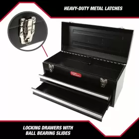 41137-002 HYPER TOUGH Tool Box Chest Up Lid #2
