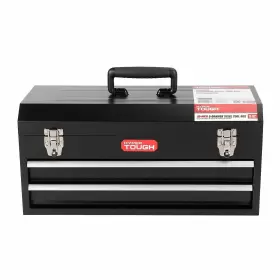 412388311478 HYPER TOUGH Tool Box Chest Up Lid Steel