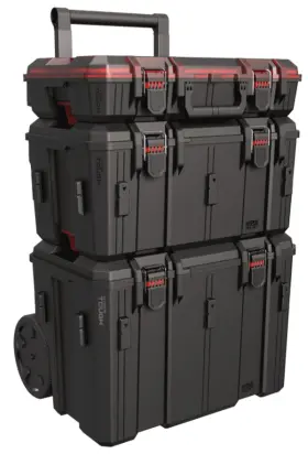 680358331089 HYPER TOUGH Stack Modular Rolling Toolbox