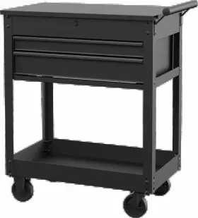 726084649637 HYPER TOUGH Steel Mechanics Tool Powder Coated