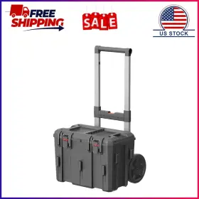 803-529-0194 HYPER TOUGH Stack Rolling Tool Storage Base Box