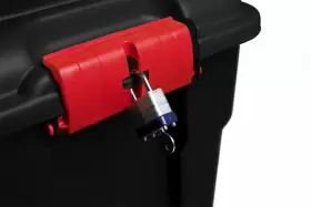 810363015524 HYPER TOUGH Gallon Storage Footlocker #2