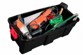 810363015524 HYPER TOUGH Gallon Storage Footlocker #3