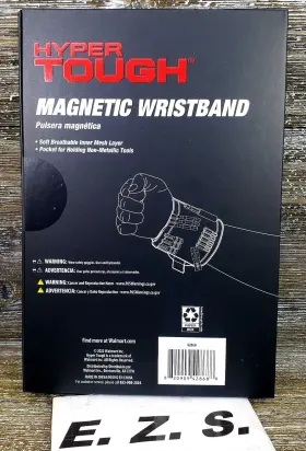 820909428688 HYPER TOUGH Tool Storage Magnetic Wristband #2
