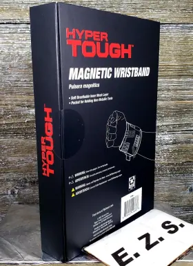 820909428688 HYPER TOUGH Tool Storage Magnetic Wristband #3