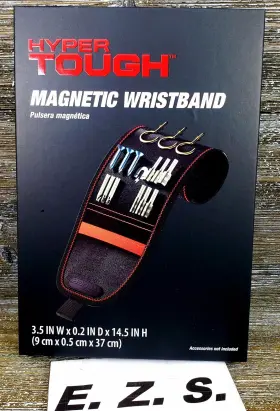 820909428688 HYPER TOUGH Tool Storage Magnetic Wristband