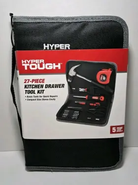 820909428848 HYPER TOUGH Kitchen Drawer Tool Storage Kit 820909428848 HYPER TOUGH Kitchen Drawer Tool Storage Kit