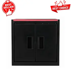 91-626-0151 HYPER TOUGH Steel Mini Tool Cabinet Double Door