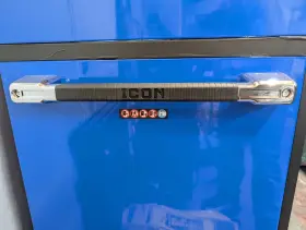 16717 ICON Tool Box Push Bar Handle Set Harbor Freight