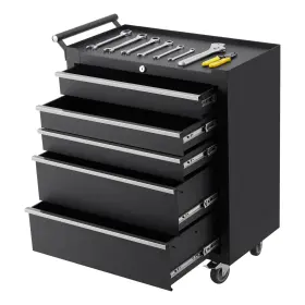 JCLMEI83GK1ZDJQO5DEN3WV0G IDEALHOUSE Tool Box Rolling Chest