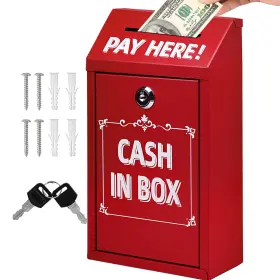 799793025320 IDEALMUZIK Safe Box Donation Lock