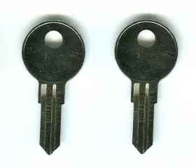 TM15 ILCO Ranch Tonneau Bed Cover Key Codes