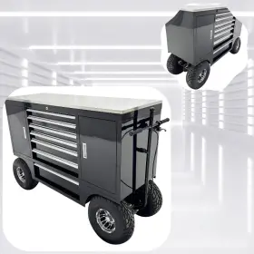 KK-057297 ILLUSIYAME Rolling Racing Pit Box Wagon