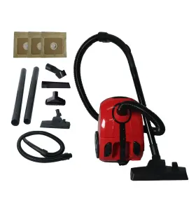IVC2155R IMPECCA Carpet Floor Bagged Canister Vacuum Cleaner