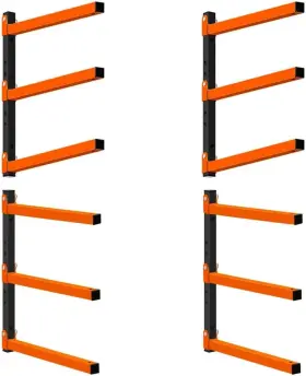 711181656794 INNOVATION Wall Lumber Storage Rack Pack Garage