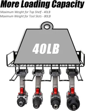 313044489428 INNOVATIONS Tool Organizer Wall Mount Anchors #2