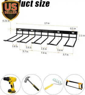 313055089013 INNOVATIONS Power Tool Organizer Holder Wall