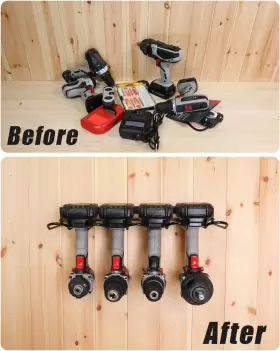 313089693637 INNOVATIONS Power Tool Organizer Holder Wall Dut #3