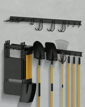 445035264271 INNOVATIONS Garden Tool Organizer Garage Wall