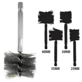893509000912 INNOVATIVE PRODUCTS OF AMERICA Steel Brush Kit