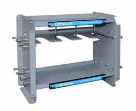 005821 INTBUYING Garage Tool Storage Rank Wall Mount