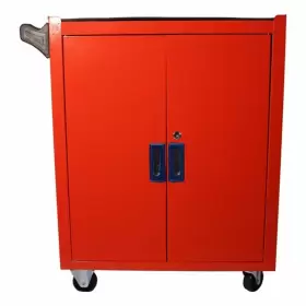 14-239437 INTBUYING Double Door Rolling Cabinet Garage #2