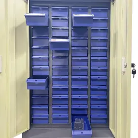 758100653007 INTBUYING Drawers Craft Cabinet Organizer Tool