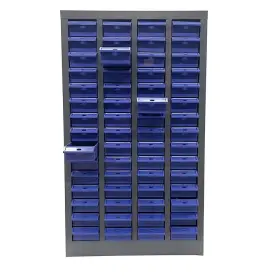 AS-054554 INTBUYING Bolt Nut Tool Storage Cabinet Drawers