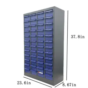 AS-054556 INTBUYING Drawers Bolt Nut Tool Storage Cabinet #3