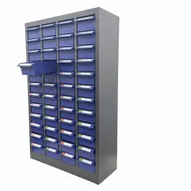 AS-054556 INTBUYING Drawers Bolt Nut Tool Storage Cabinet