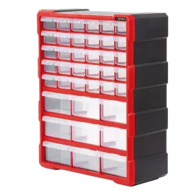 802244013002 INTERTOOL Organizer Removeable Drawer Bins Screw