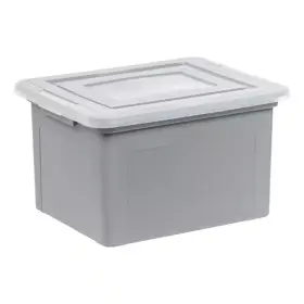 313024956957 IRIS Snap File Organizer Box