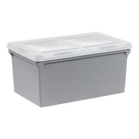 445029987933 IRIS Wing Lid Letter File Organizer Box Cle
