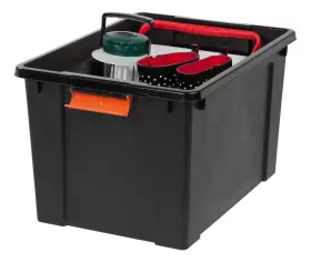 500216 IRIS Gallon Storage Utility Tote #3