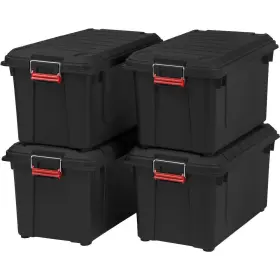 585750 IRIS Weatherpro Storage Utility Tote Container Box