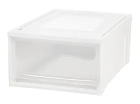 IRS-129771 IRIS INC Stackable Storage Box Drawer