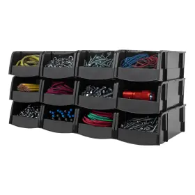 585582 IRIS USA Stackable Storage Bins Pack