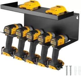 696391636791 IRON FORGE TOOLS Power Tool Organizer Garage