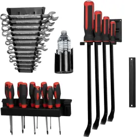 IFT-PTOMSET1-5PK IRON FORGE TOOLS Mechanics Magnetic Tool Box