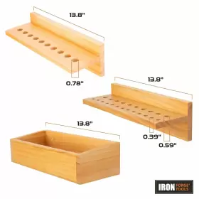 840013418412 IRON FORGE TOOLS Screwdriver Organizer Hammer #2