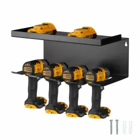 840013423942 IRON FORGE TOOLS Power Tool Organizer Garage
