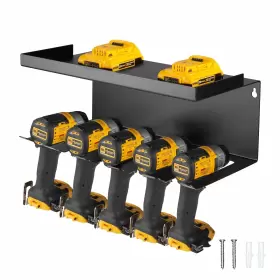 840013423959 IRON FORGE TOOLS Power Tool Organizer Garage