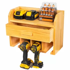 840013427889 IRON FORGE TOOLS Power Tool Organizer Garage