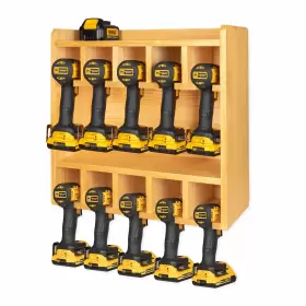 840013431695 IRON FORGE TOOLS Power Tool Organizer Assembled