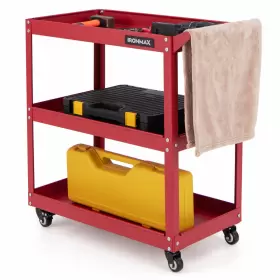 HCST01895 IRONIMAX Rolling Tool Spacious Shelves Wheels
