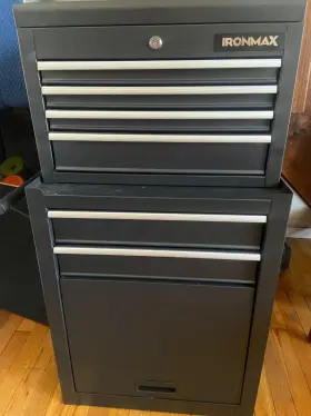 HYT-3531 IRONMAX Tool Chest Cabinet Box Organizer Garage