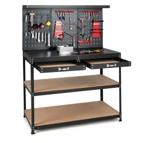 IR-10047 IRONMAX Workbench Drawers Workstation Organizer Han