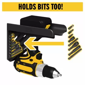 850032543774 ITERA Drill Holder Power Tool Organizer Hanger #2