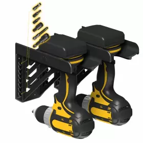850032543774 ITERA Drill Holder Power Tool Organizer Hanger