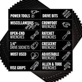 705353585470 ITERA LLC Toolbox Magnetic Tool Chest Organizer